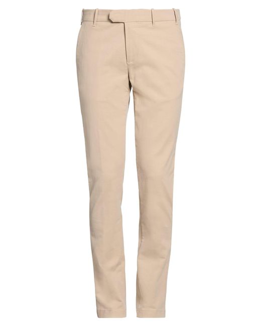 Eleventy Natural Pants Cotton, Elastane, Cashmere for men