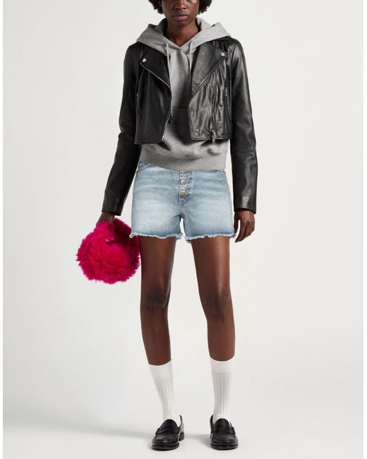 Dondup Blue Denim Shorts