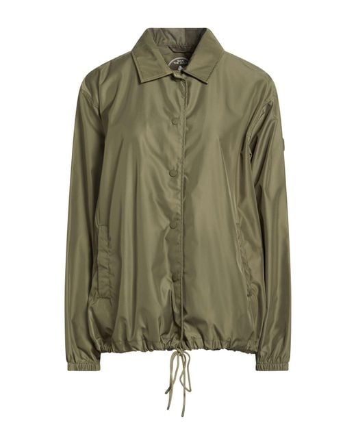 Save The Duck Green Jackets