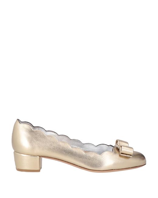 Ferragamo Natural Pumps