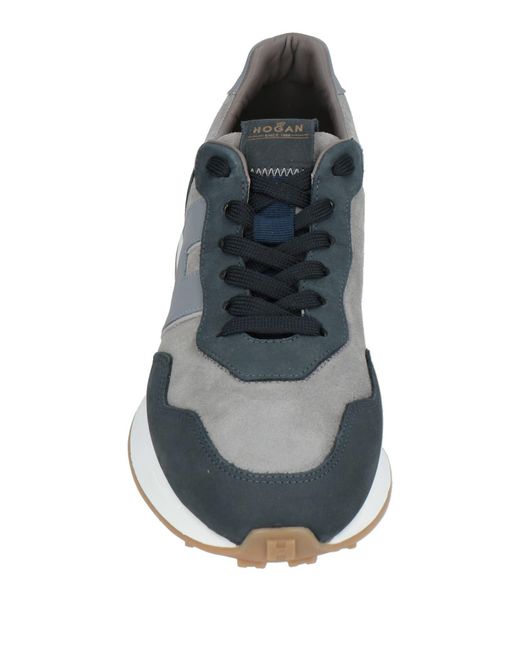 Hogan Gray Sneakers for men