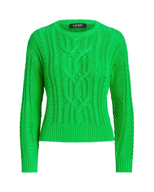 Pullover Ralph Lauren en coloris Green