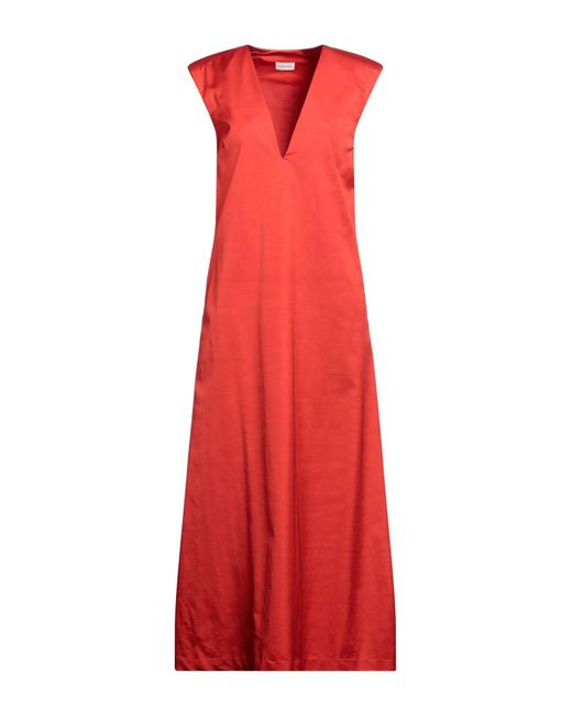 By Malene Birger Red Maxi-Kleid
