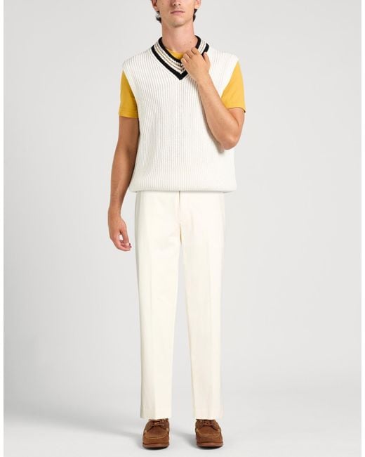 Circolo 1901 White Pants for men