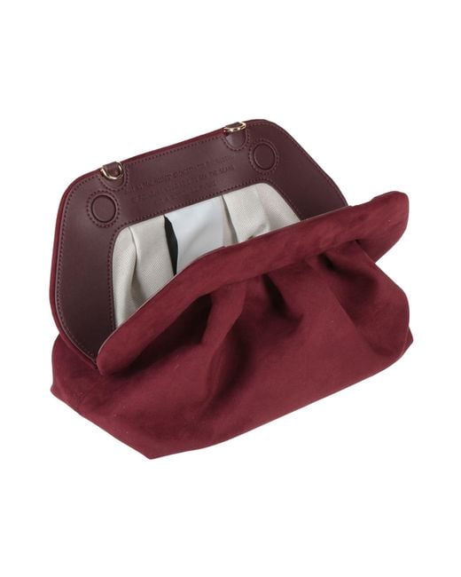 THEMOIRÈ Red Handbag