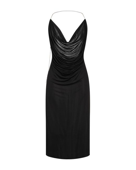 Loewe Black Midi Dress
