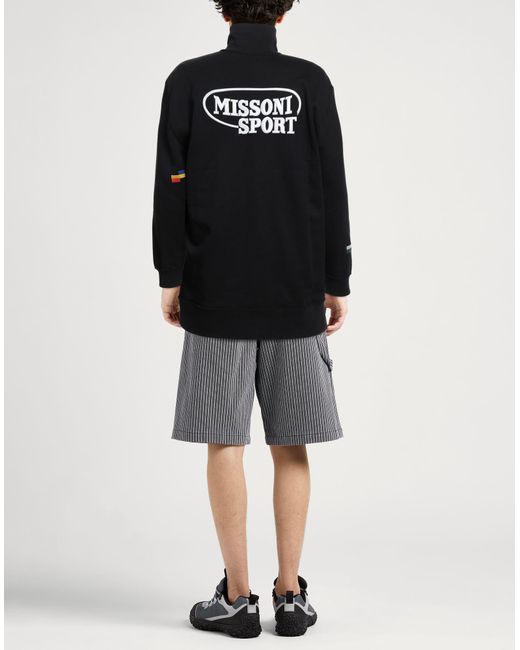 Sudadera Missoni de hombre de color Black