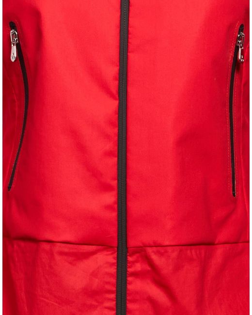Peuterey Red Jacket Cotton
