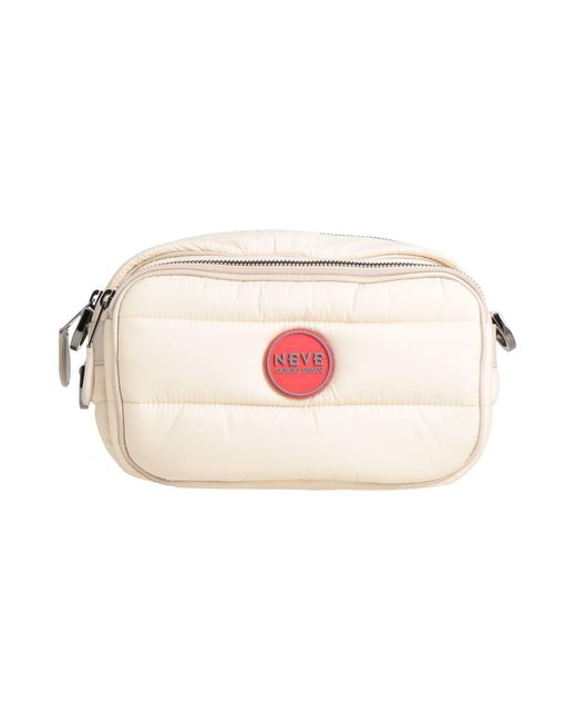 Giorgio Armani Pink Neve -- Handbag Textile Fibers