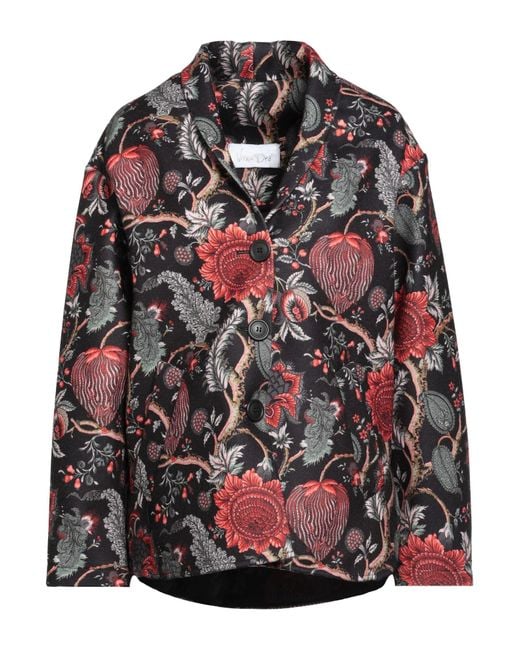 VIRNA DRÒ® Black Coat Polyester