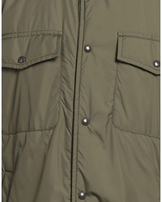 Woolrich Green Jacket for men