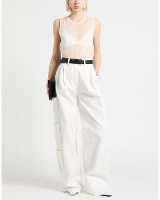 Batakovic White Pants