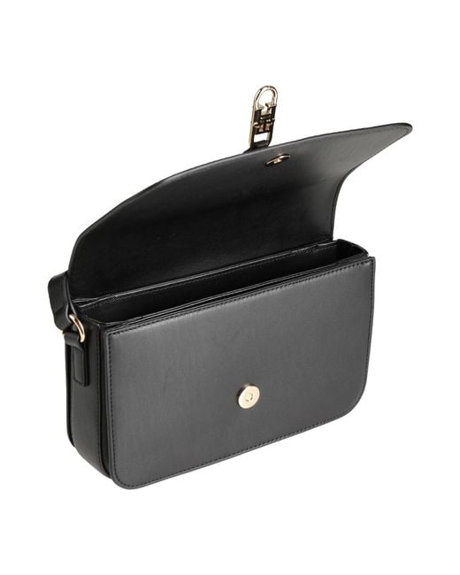 Tommy Hilfiger Black Cross-Body Bag Polyurethane