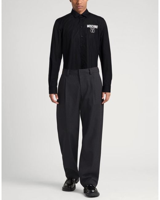 Moschino Blue Shirt for men