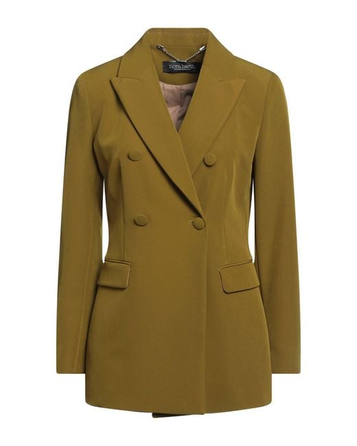Nora Barth Green Blazers