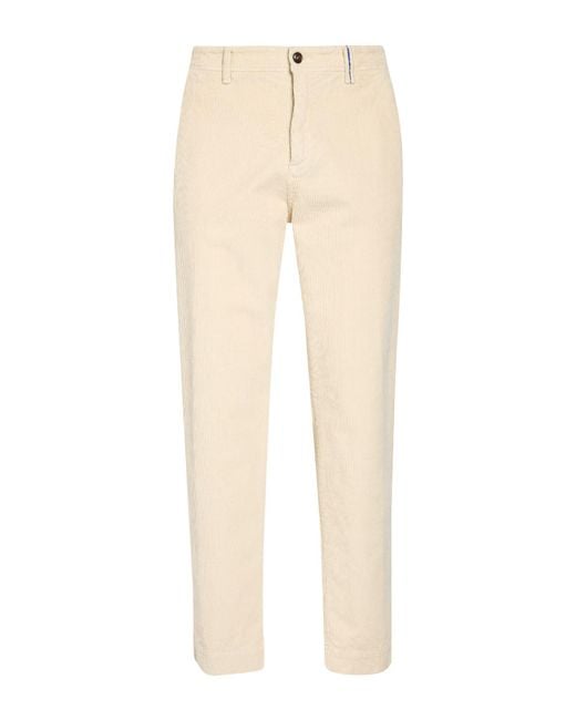 Harmont & Blaine Natural Pants Cotton, Elastane for men