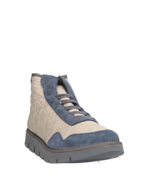 Pànchic Blue Trainers for men
