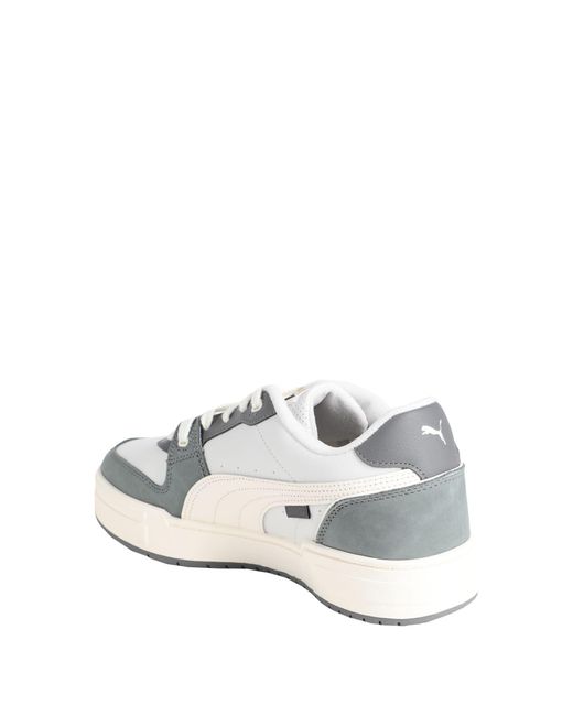 mens white leather puma sneakers
