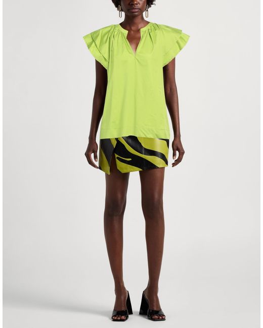 Kaos Green Light Top Cotton