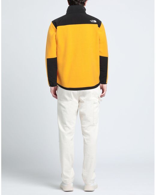 The North Face Sweatshirt in Yellow für Herren