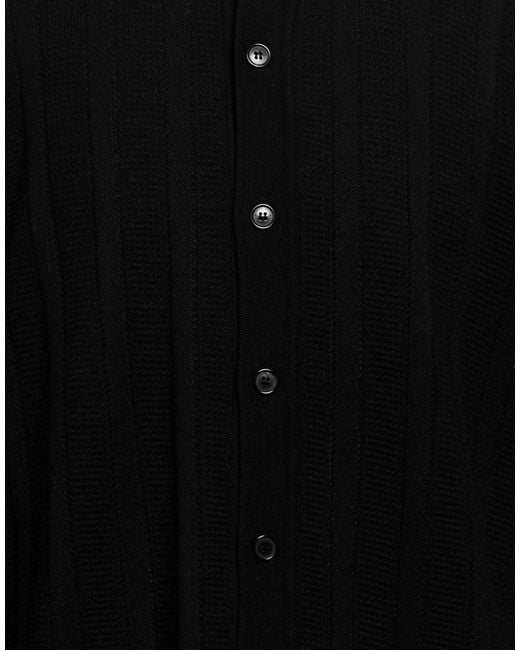 Roberto Collina Black Cardigans for men