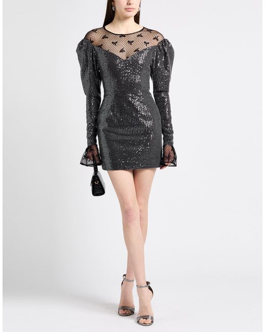 ROTATE BIRGER CHRISTENSEN Black Mini Dress