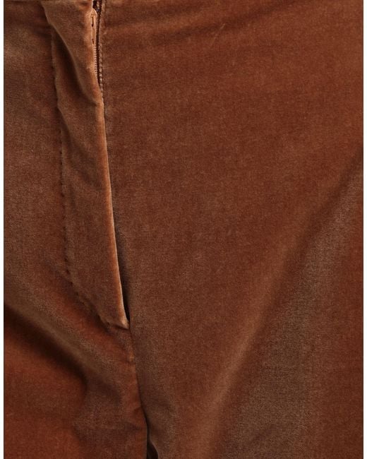 Max Mara Brown Trouser