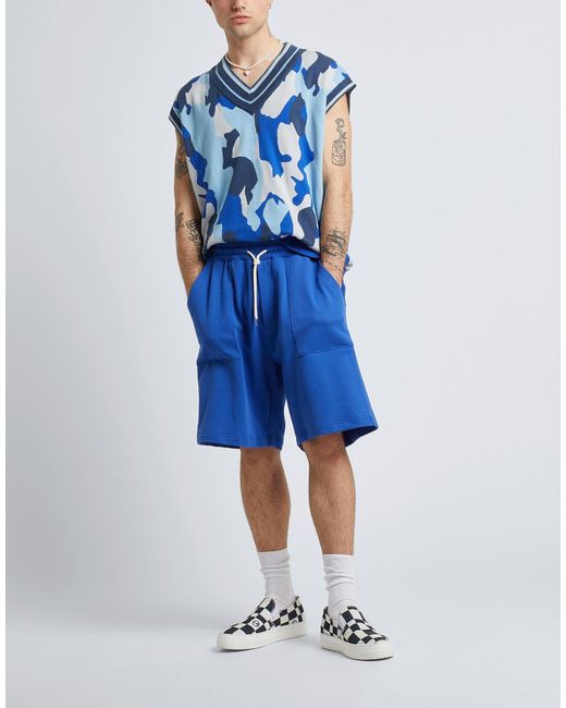 8 by YOOX Blue Sweater for men