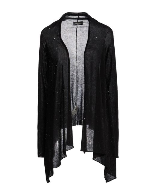 Roberto Collina Black Strickjacke