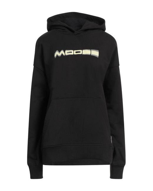 Felpa di Moose Knuckles in Black