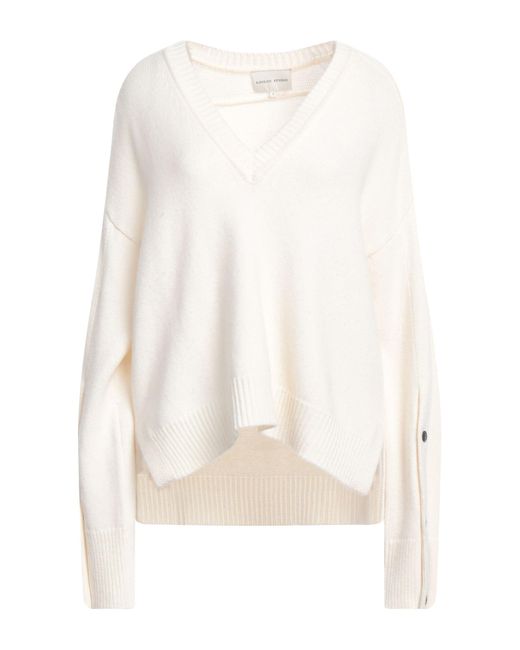Loulou Studio White Sweater