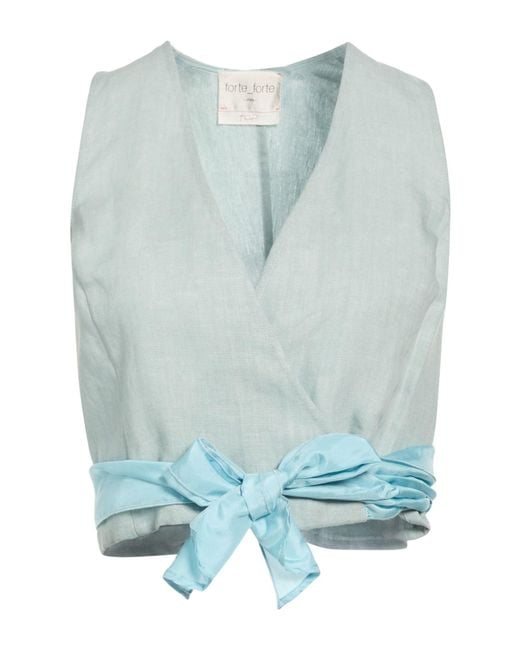 Forte_forte Blue Top