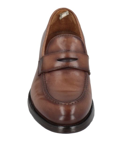 Officine Creative Tan Loafers Leather in Brown for Men | Lyst display picture 1