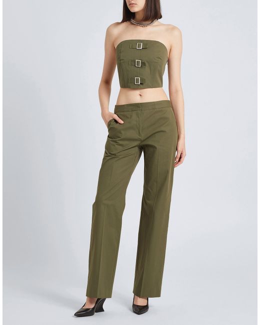 8 by YOOX Green Pants