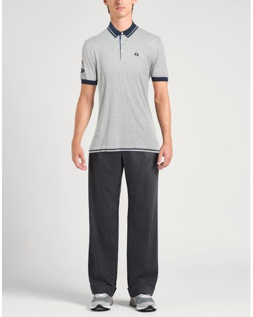 Pullover di La Martina in Gray da Uomo