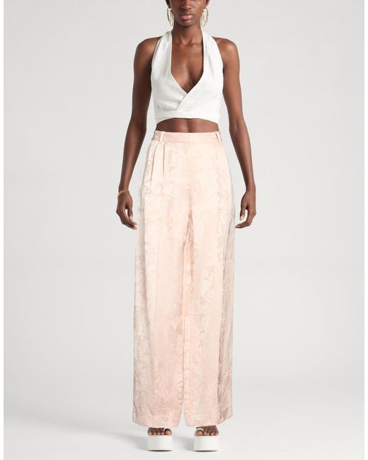 Sandro Natural Pants Viscose