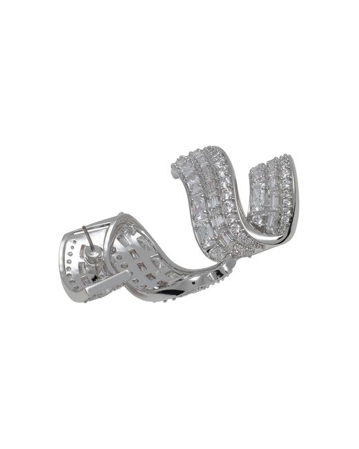 Swarovski Metallic Earrings