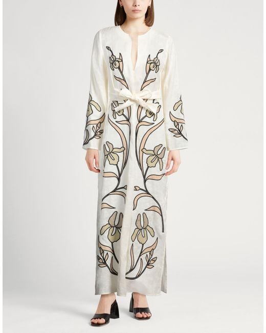 Tory Burch White Maxi Dress