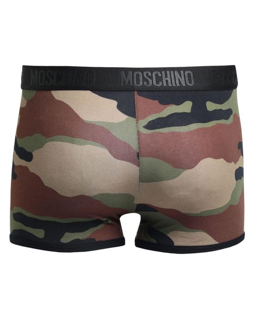 Moschino Black Boxer for men