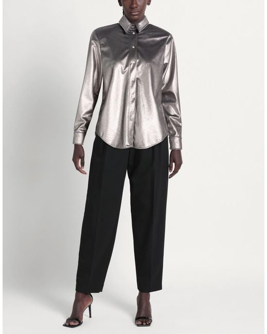MVP WARDROBE Metallic Shirt Polyester