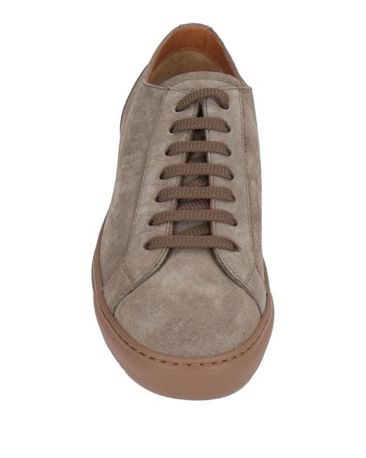 Doucal's Brown Trainers for men