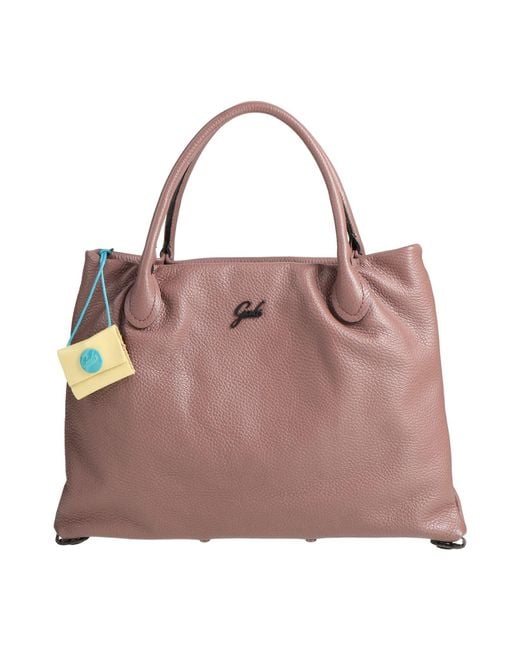 Gabs Pink Antique Rose Handbag Calfskin