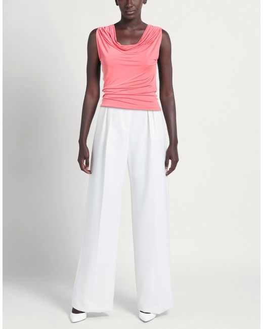 Siedres Pink Top Polyester, Elastane