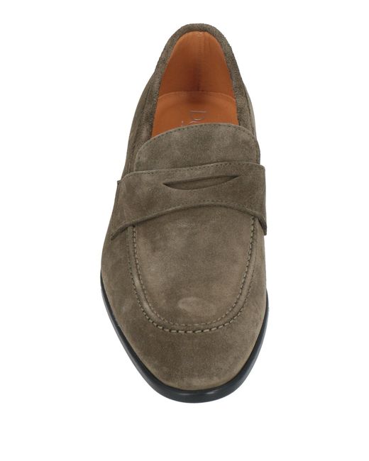 Doucal's Gray Loafers for men