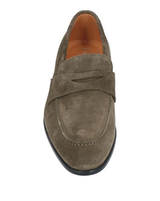Doucal's Gray Loafers for men