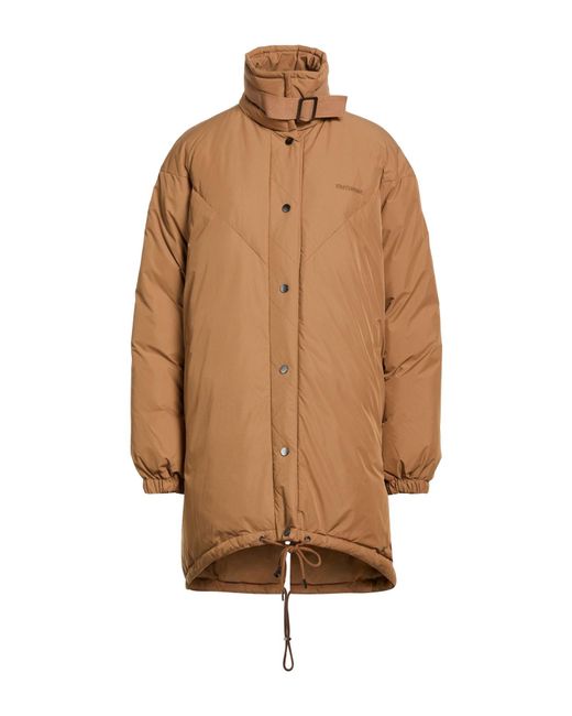 Semicouture Brown Puffer