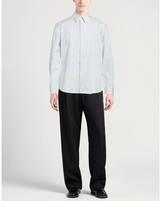 Ferragamo White Shirt Cotton for men