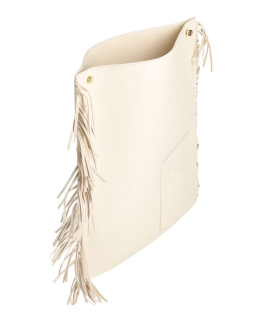 Maje Natural Cross-body Bag