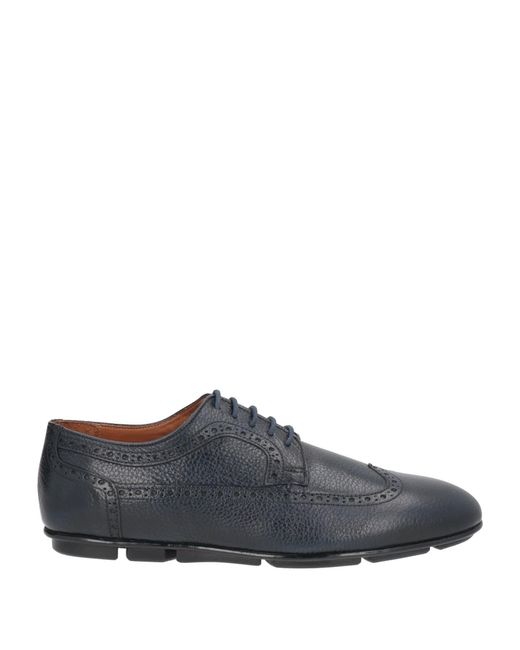Cerruti 1881 Gray Lace-Up Shoes Cow Leather for men