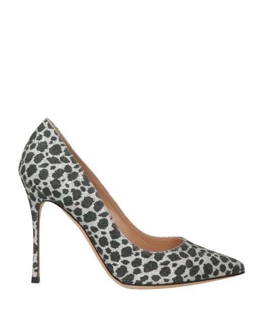 Sergio Rossi Metallic Pumps